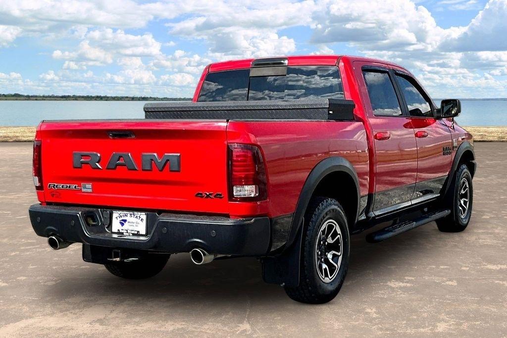 RAM 1500 Rebel Crew Cab SWB 4WD 2017