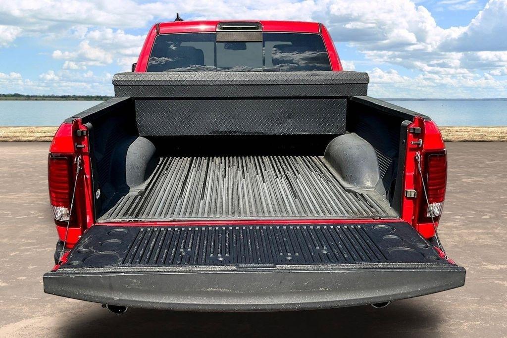 RAM 1500 Rebel Crew Cab SWB 4WD 2017