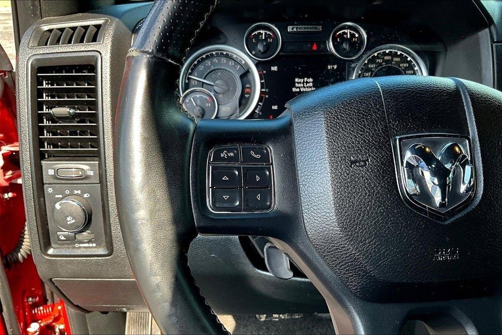 RAM 1500 Rebel Crew Cab SWB 4WD 2017