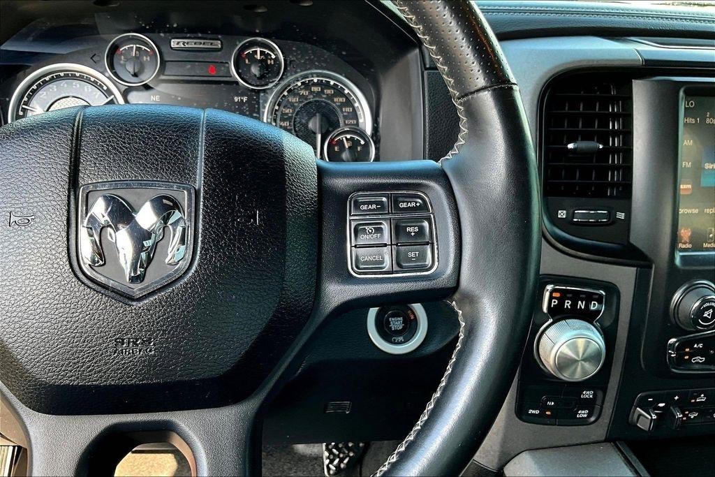 RAM 1500 Rebel Crew Cab SWB 4WD 2017