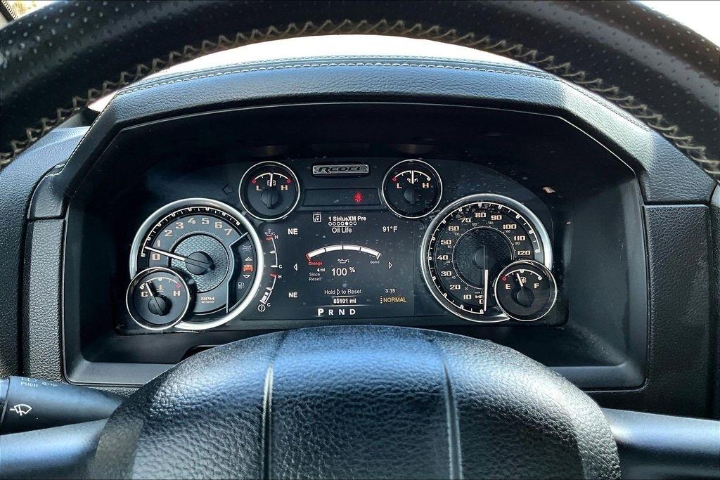 RAM 1500 Rebel Crew Cab SWB 4WD 2017