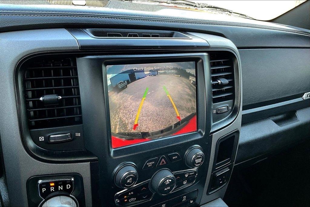 RAM 1500 Rebel Crew Cab SWB 4WD 2017