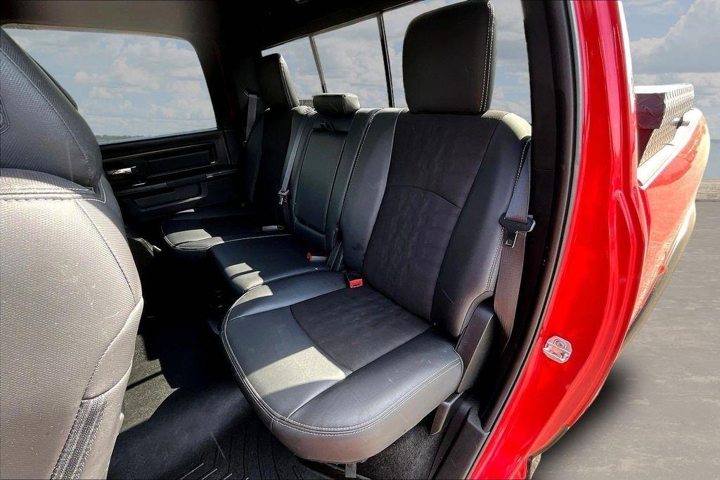 RAM 1500 Rebel Crew Cab SWB 4WD 2017