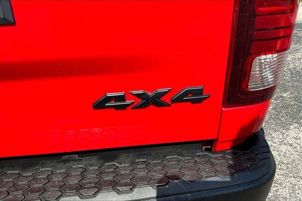 RAM 1500 Rebel Crew Cab SWB 4WD 2017