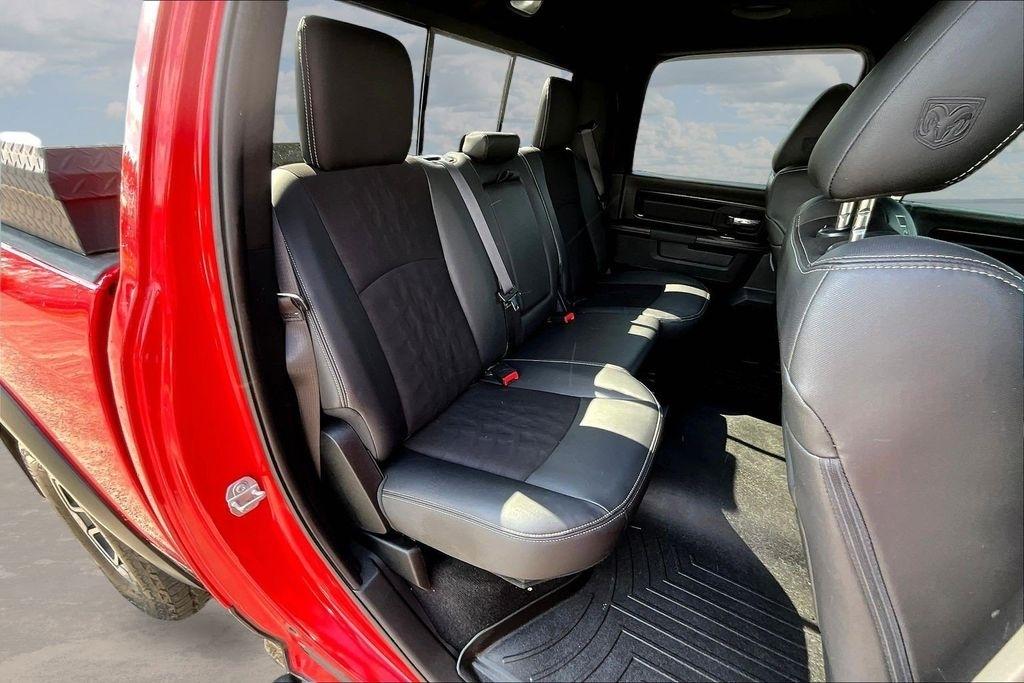 RAM 1500 Rebel Crew Cab SWB 4WD 2017