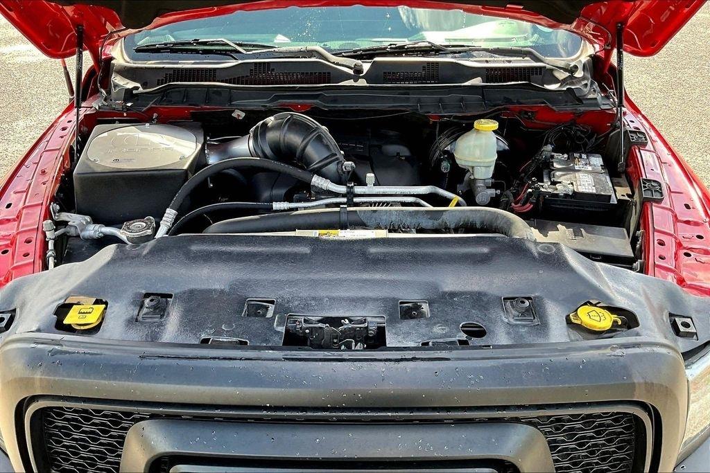 RAM 1500 Rebel Crew Cab SWB 4WD 2017