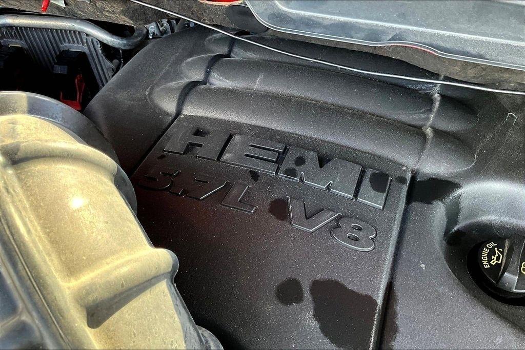 RAM 1500 Rebel Crew Cab SWB 4WD 2017