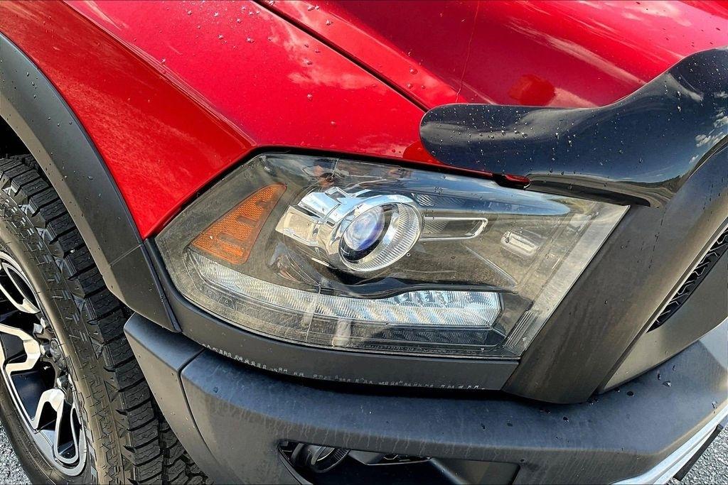 RAM 1500 Rebel Crew Cab SWB 4WD 2017