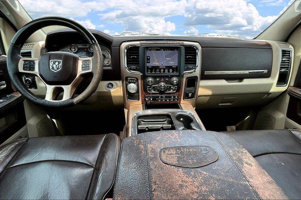 RAM 1500 Longhorn Crew Cab LWB 2WD 2016