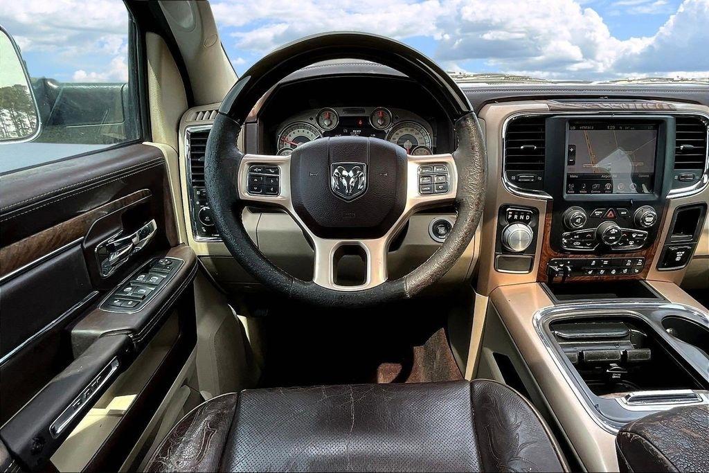 RAM 1500 Longhorn Crew Cab LWB 2WD 2016
