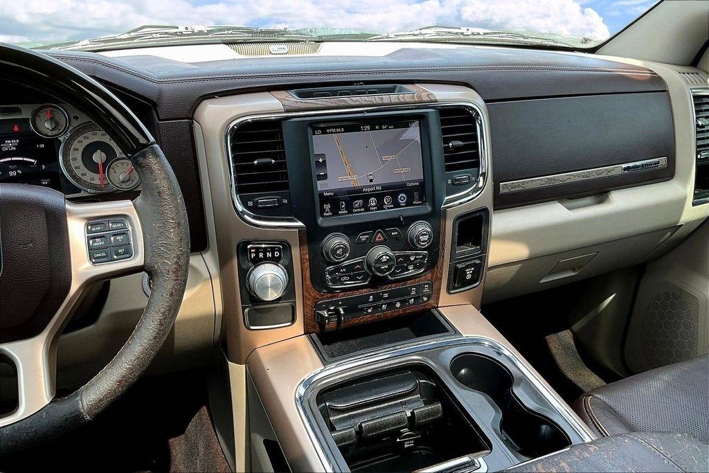 RAM 1500 Longhorn Crew Cab LWB 2WD 2016