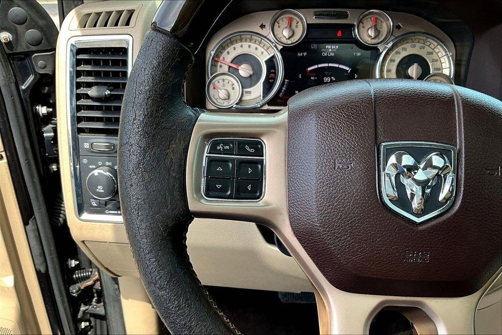 RAM 1500 Longhorn Crew Cab LWB 2WD 2016