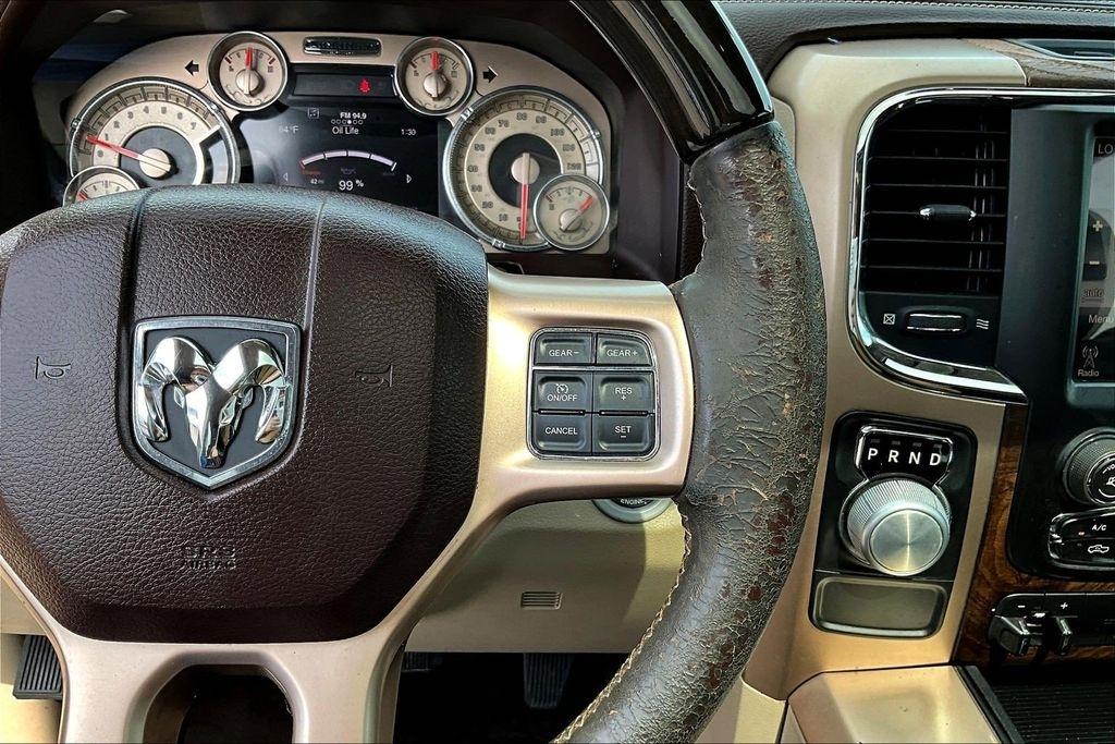 RAM 1500 Longhorn Crew Cab LWB 2WD 2016