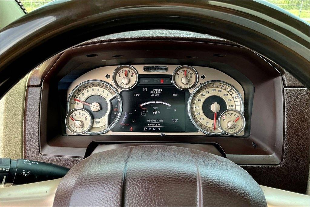 RAM 1500 Longhorn Crew Cab LWB 2WD 2016