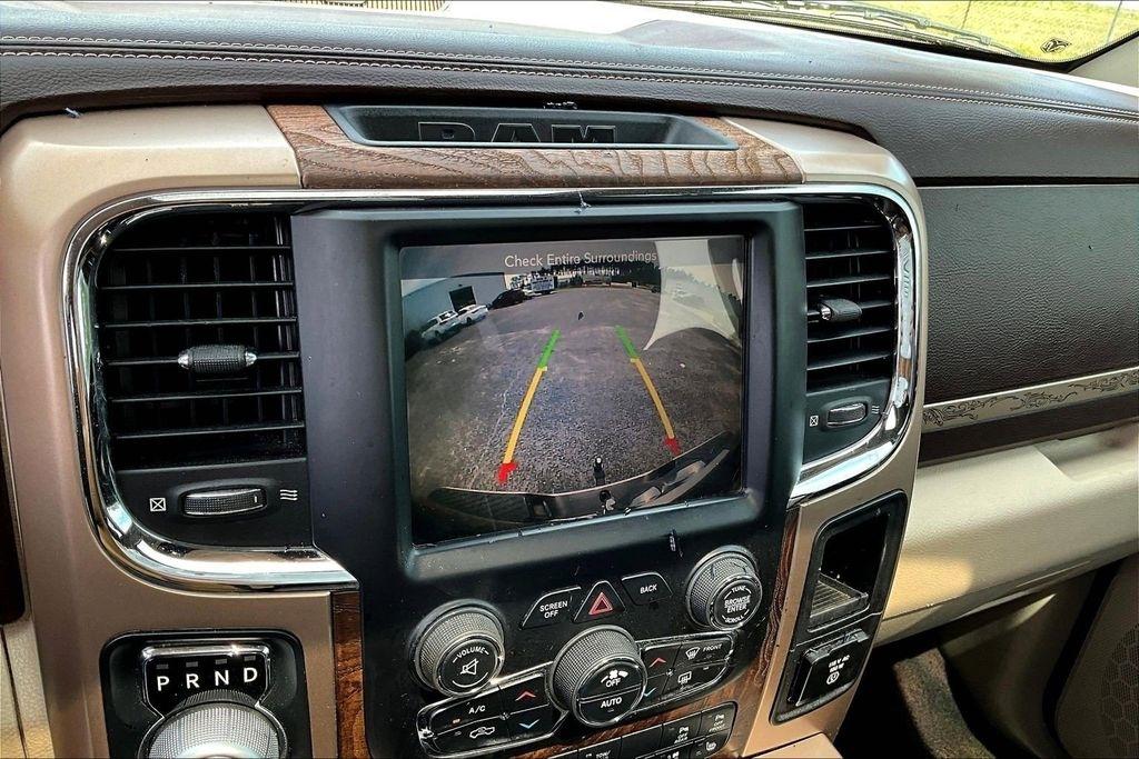 RAM 1500 Longhorn Crew Cab LWB 2WD 2016