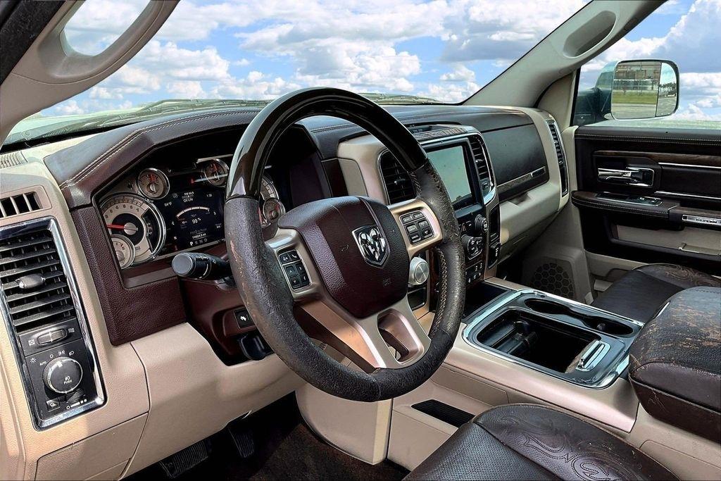 RAM 1500 Longhorn Crew Cab LWB 2WD 2016