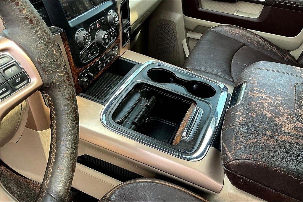 RAM 1500 Longhorn Crew Cab LWB 2WD 2016