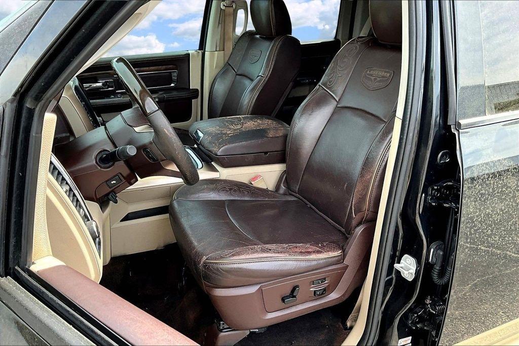 RAM 1500 Longhorn Crew Cab LWB 2WD 2016