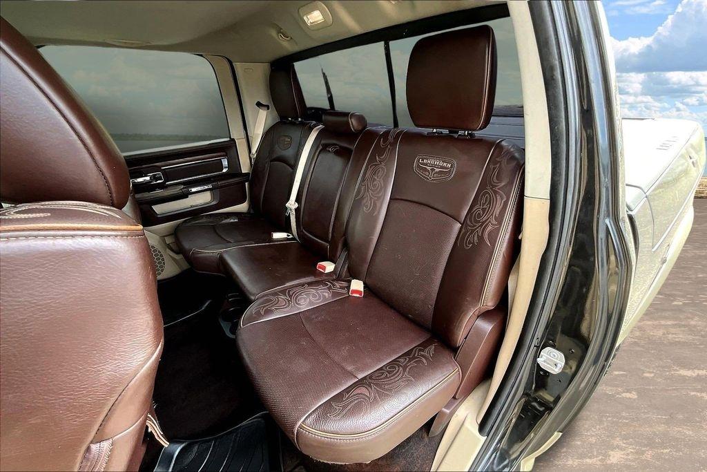 RAM 1500 Longhorn Crew Cab LWB 2WD 2016