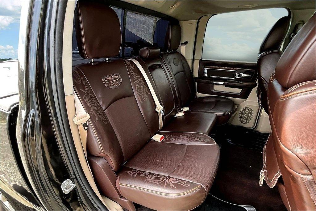 RAM 1500 Longhorn Crew Cab LWB 2WD 2016