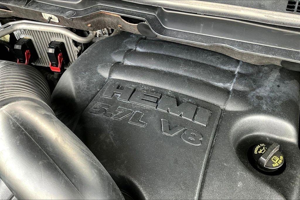 RAM 1500 Longhorn Crew Cab LWB 2WD 2016