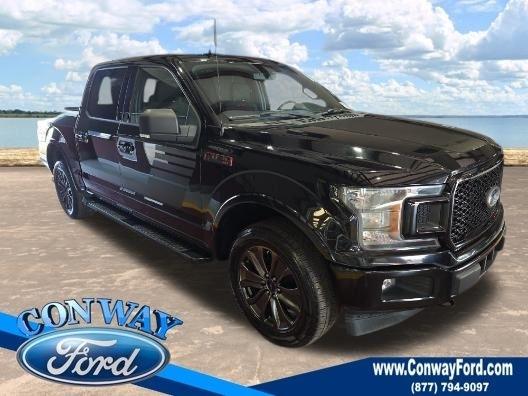 2018 Ford F-150 XLT SuperCrew 5.5-ft. Bed 4WD