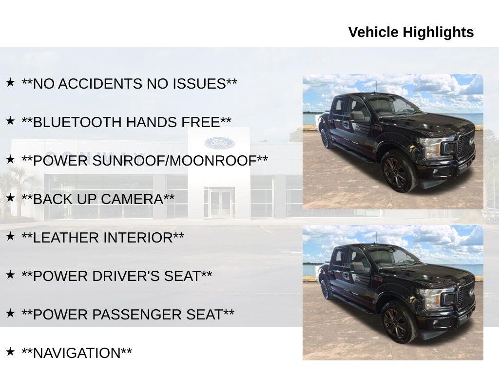 Ford F-150 XLT SuperCrew 5.5-ft. Bed 4WD 2018