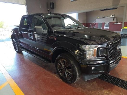 2018 Ford F-150 XLT SuperCrew 5.5-ft. Bed 4WD
