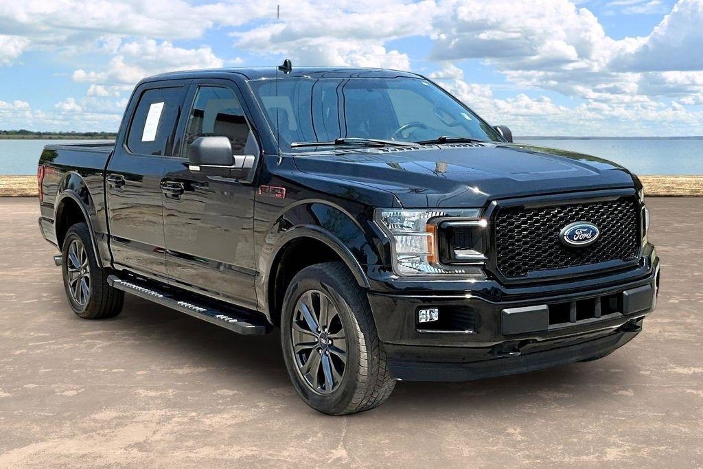 2018 Ford F-150 XLT SuperCrew 5.5-ft. Bed 4WD