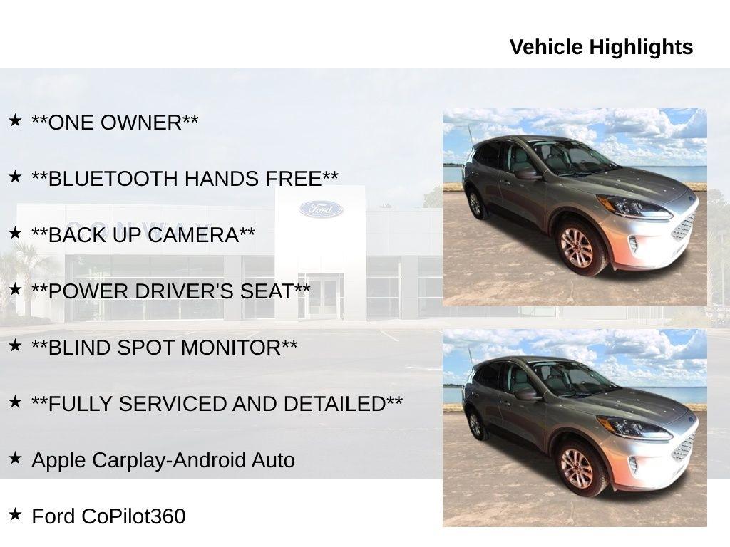 Ford Escape SE AWD 2022