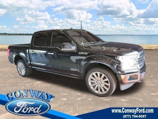 2019 Ford F-150 King-Ranch SuperCrew 5.5-ft. 4WD