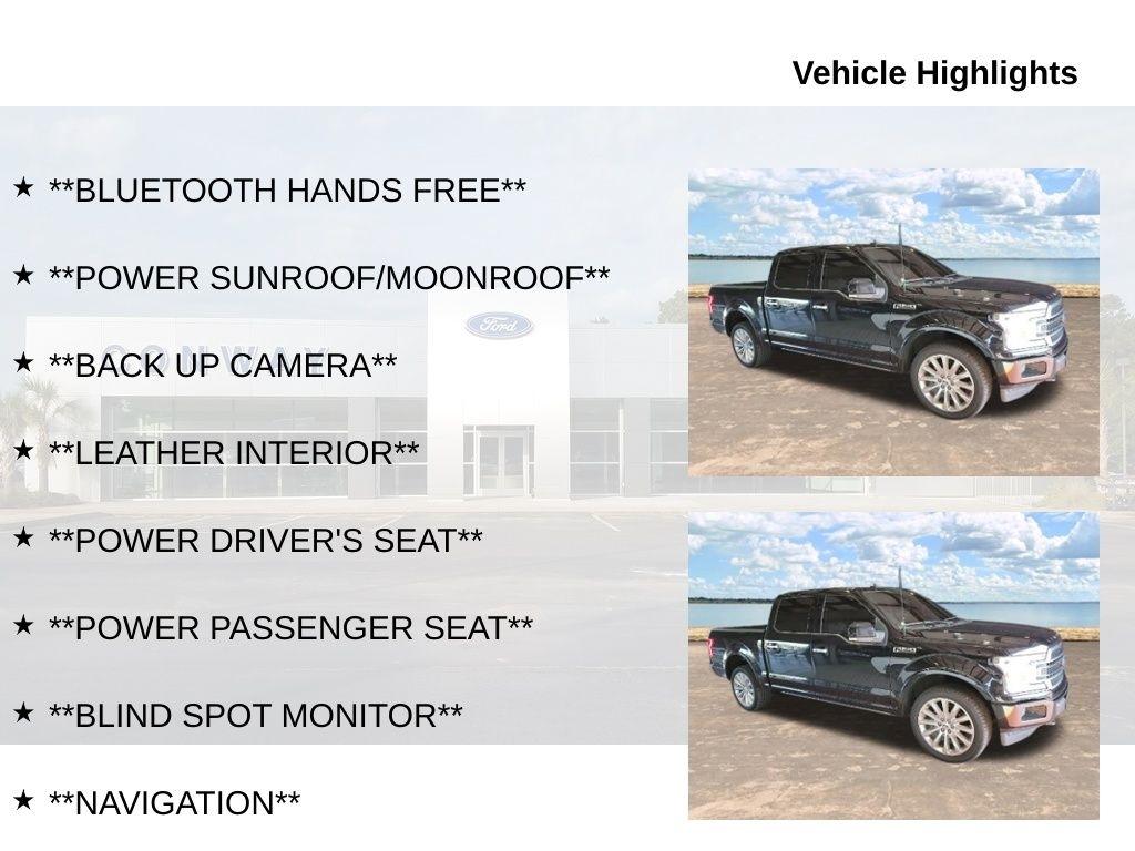 Ford F-150 King-Ranch SuperCrew 5.5-ft. 4WD 2019