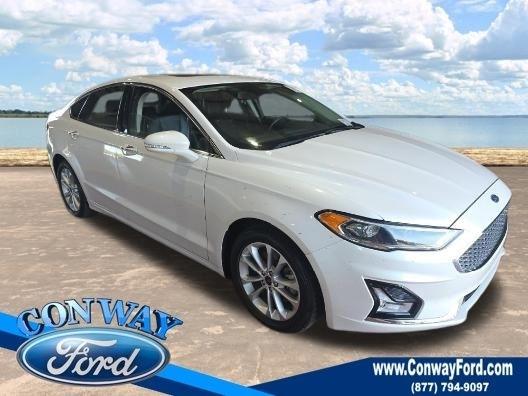 2020 Ford Fusion Energi Titanium