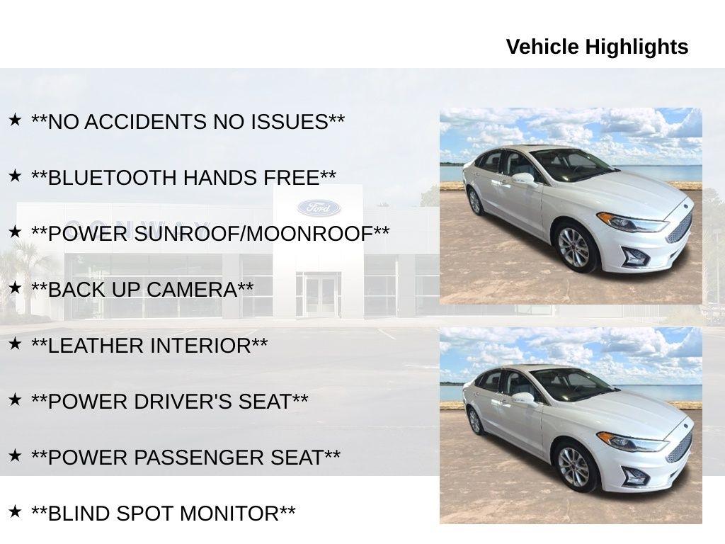 Ford Fusion Energi Titanium 2020