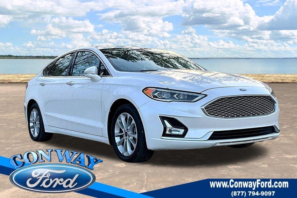 2020 Ford Fusion Energi Titanium