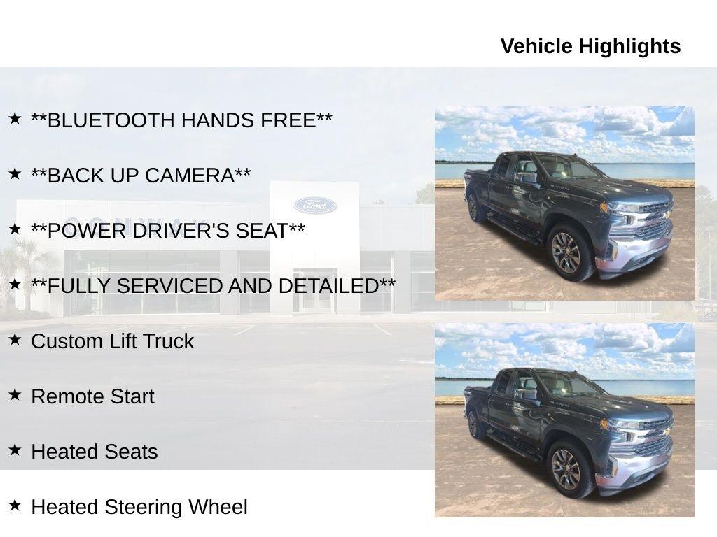 Chevrolet Silverado 1500 LT Double Cab 2WD 2019