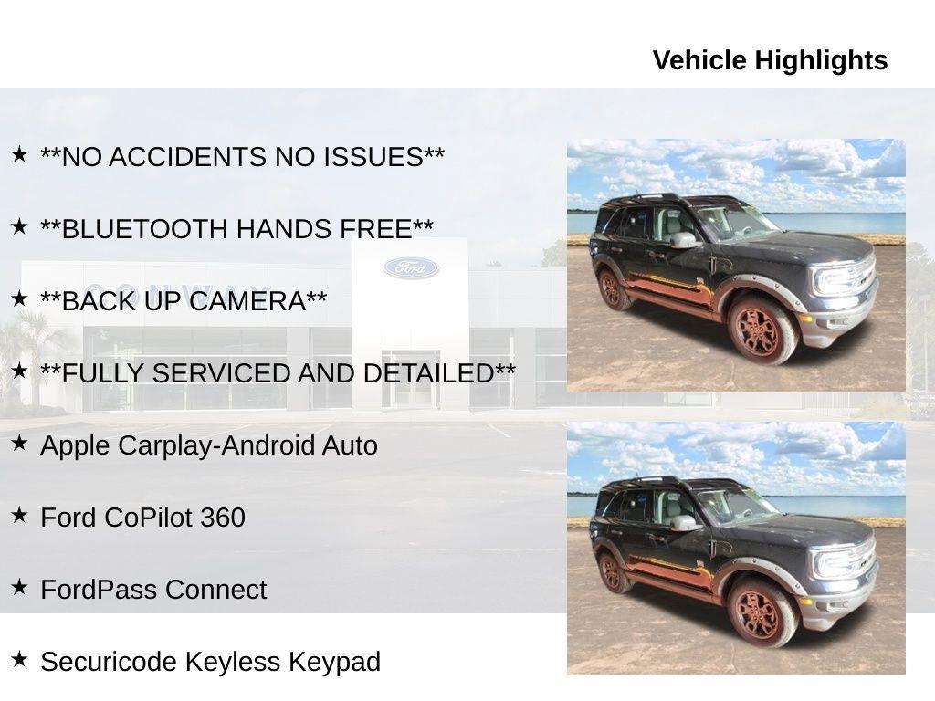 Ford Bronco Sport Big Bend 2021