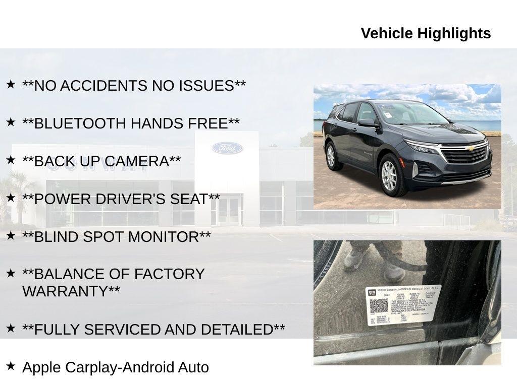 Chevrolet Equinox LT 2WD 2023