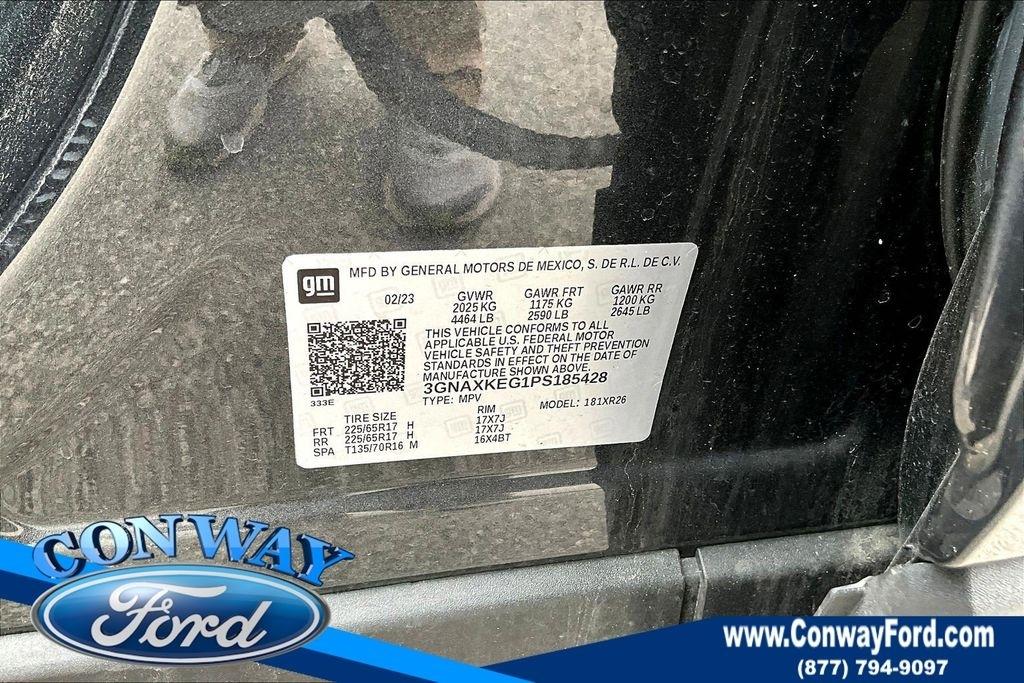 Chevrolet Equinox LT 2WD 2023