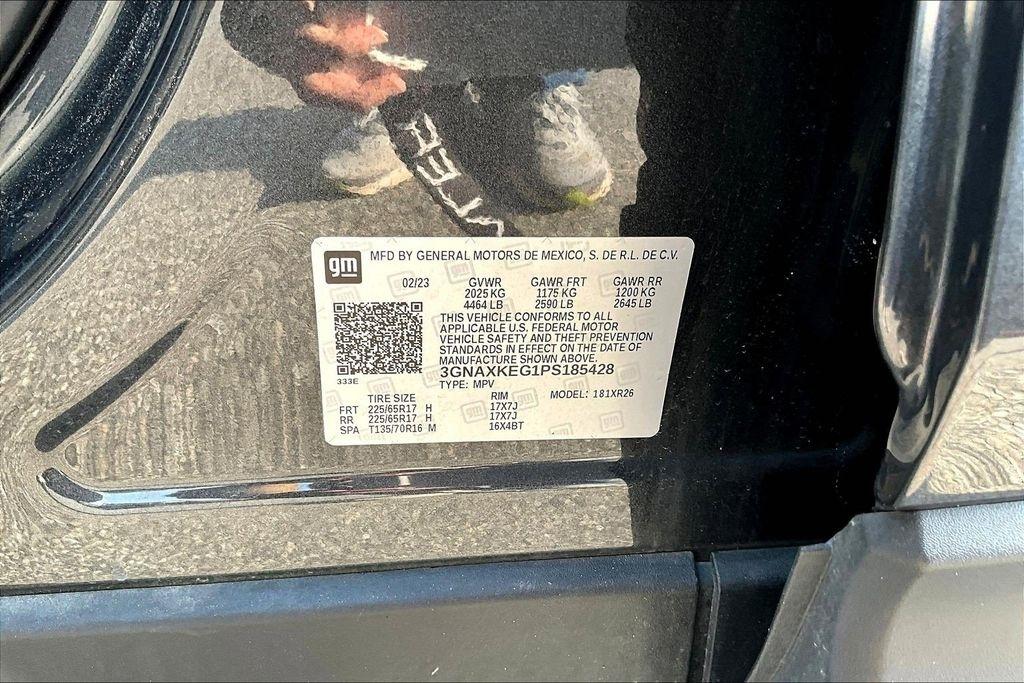 Chevrolet Equinox LT 2WD 2023