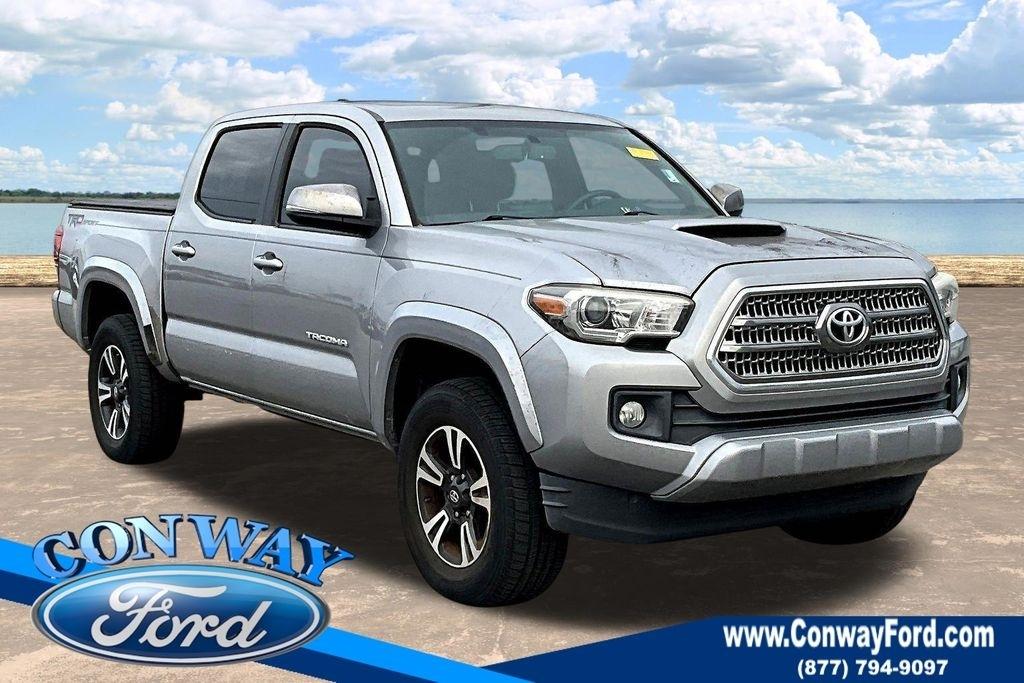 2016 Toyota Tacoma SR5 Double Cab Long Bed V6 6AT 2WD