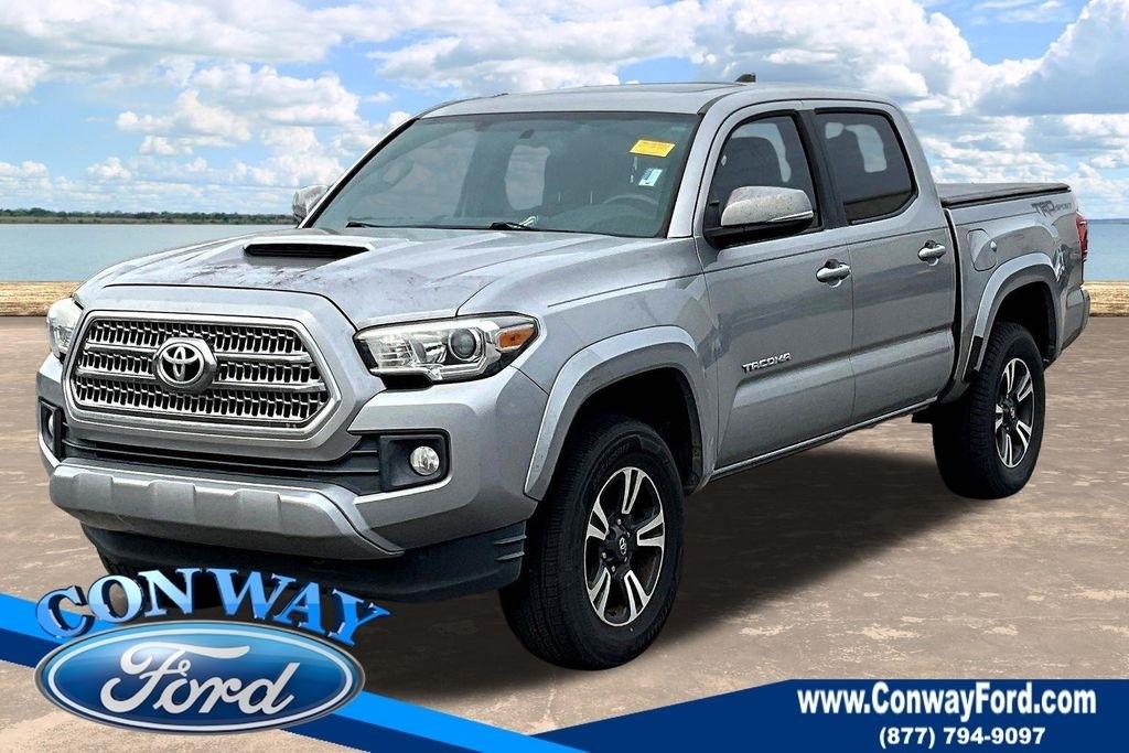 Toyota Tacoma SR5 Double Cab Long Bed V6 6AT 2WD 2016