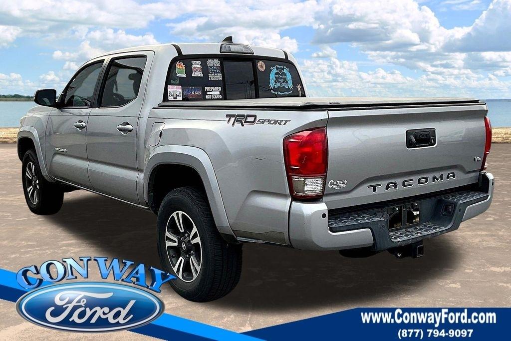 Toyota Tacoma SR5 Double Cab Long Bed V6 6AT 2WD 2016