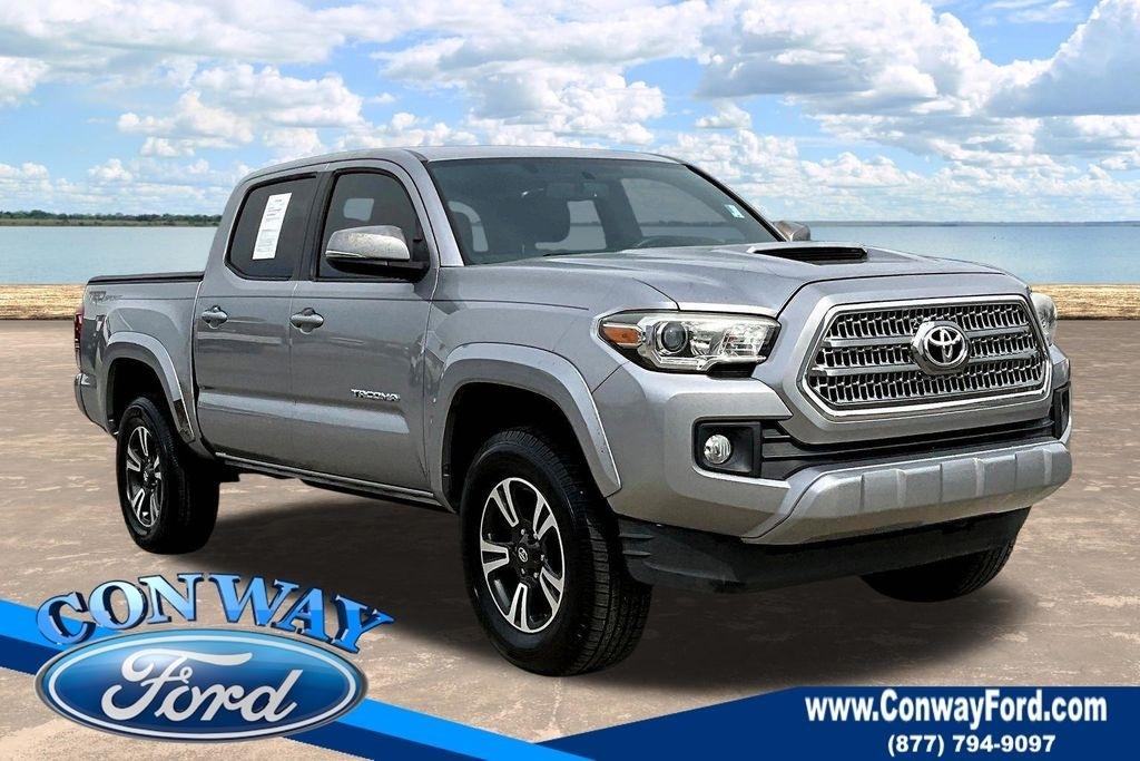2016 Toyota Tacoma SR5 Double Cab Long Bed V6 6AT 2WD