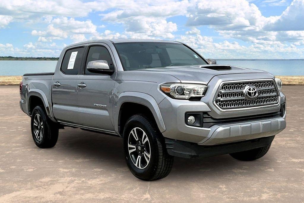 2016 Toyota Tacoma SR5 Double Cab Long Bed V6 6AT 2WD