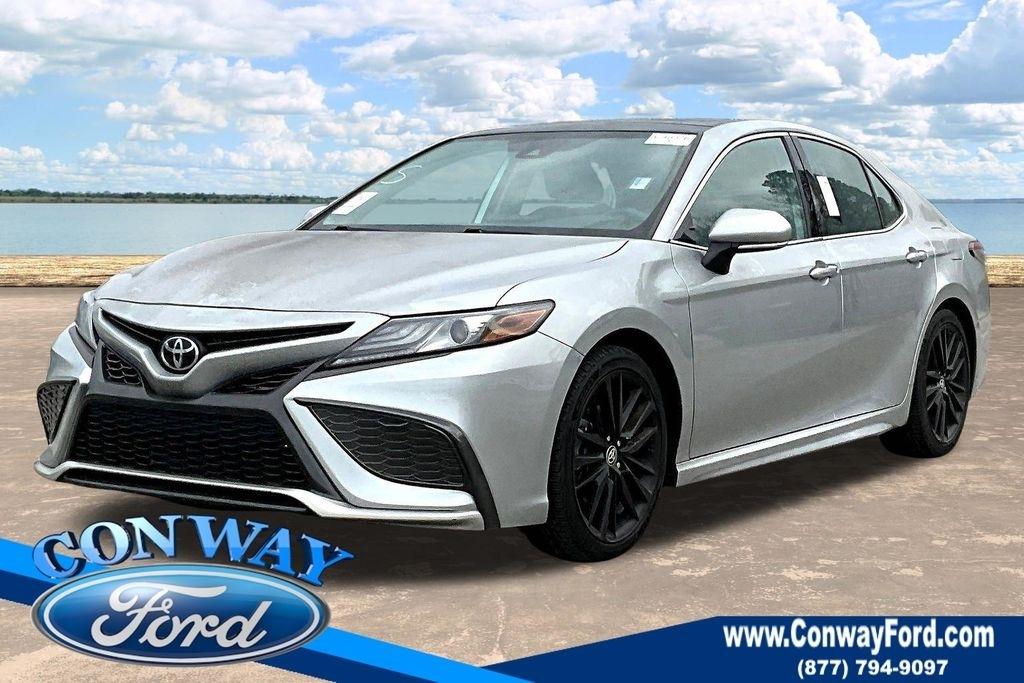 Toyota Camry XSE 2021