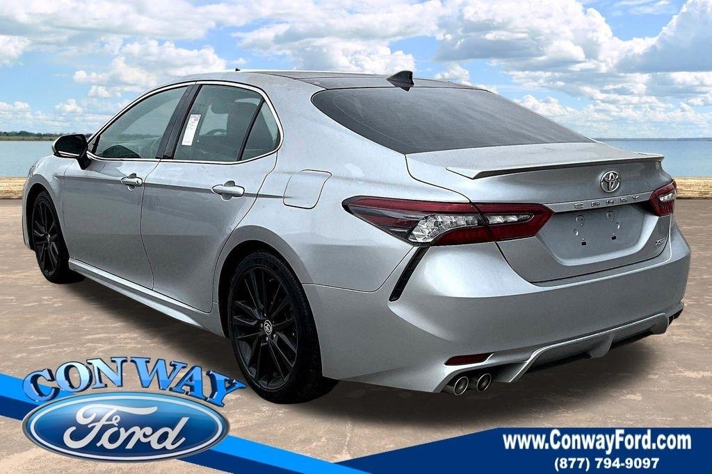 Toyota Camry XSE 2021
