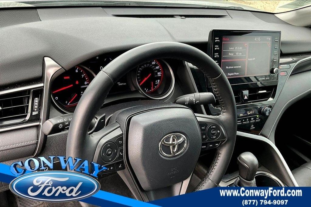 Toyota Camry XSE 2021