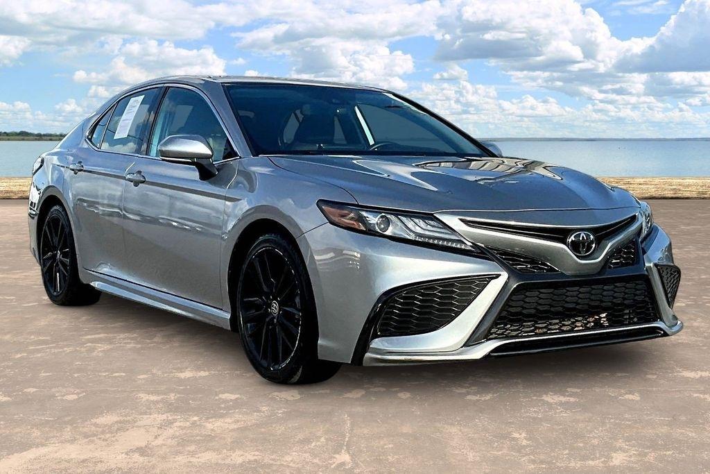 Toyota Camry XSE 2021