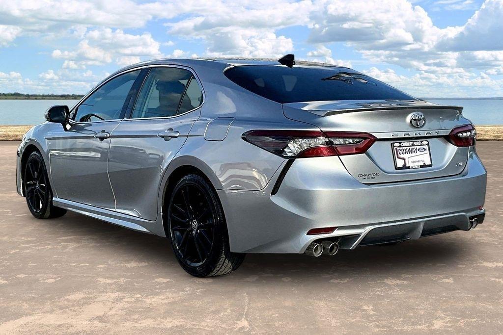 Toyota Camry XSE 2021